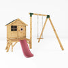 Snug Playhouse - Optional Tower With Slide or Activity Set-Dropship,Forest School & Outdoor Garden Equipment,Mercia Garden Products,Outdoor Playhouse,Play Houses,Playground Equipment,Playhouses-Learning SPACE