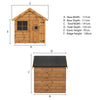 Snug Playhouse - Optional Tower With Slide or Activity Set-Dropship,Forest School & Outdoor Garden Equipment,Mercia Garden Products,Outdoor Playhouse,Play Houses,Playground Equipment,Playhouses-Learning SPACE