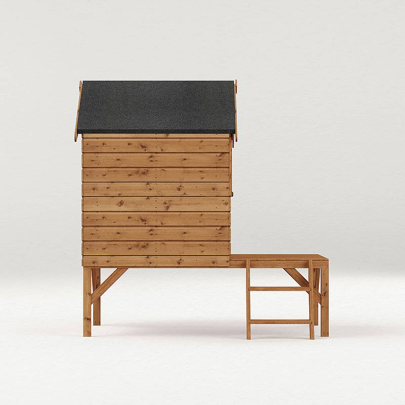 Snug Playhouse - Optional Tower With Slide or Activity Set, Learning SPACE