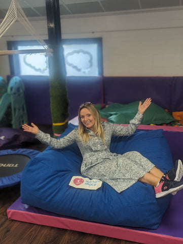 Snuggle Pit - Memory Foam Mattress - Deep Pressure and Relaxation-AllSensory,Calming & Anxiety,Chill Out Area,Exclusive,Helps With,Matrix Group,Nurture Room,Sensory Processing Disorder,Sensory Seeking,Soft Play Sets,Teen Sensory Weighted & Deep Pressure-Learning SPACE