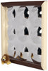 Soft Frame Mirror with 9 Dome Silver Bubbles (840mm), Learning SPACE