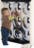 Soft Frame Mirror with 9 Dome Silver Bubbles (840mm), Learning SPACE