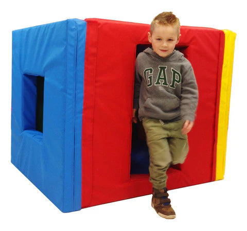 Soft Play Magic Box - Modular Cubby and Play Mat-Play Dens,Sensory Dens,Soft Play Sets-Learning SPACE