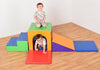 Soft Play Mountain Tunnel and Slide, Learning SPACE