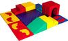 Soft Play Set - Roo's Roundabout (With Storage Sacks), Learning SPACE