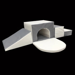 Soft Play Soft Tunnel climber-Baby Climbing Frame,Sensory Climbing Equipment,Soft Play Sets-Learning SPACE