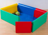 Soft Sided Soft Play Area & Den (2m X 1.4m)-AllSensory,Baby Sensory Toys,Ball Pits,Down Syndrome,Dropship,Playmats & Baby Gyms,Soft Play Sets,Stock-Learning SPACE