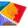 Soft Textured Sensory Floor Tiles – Set of 6