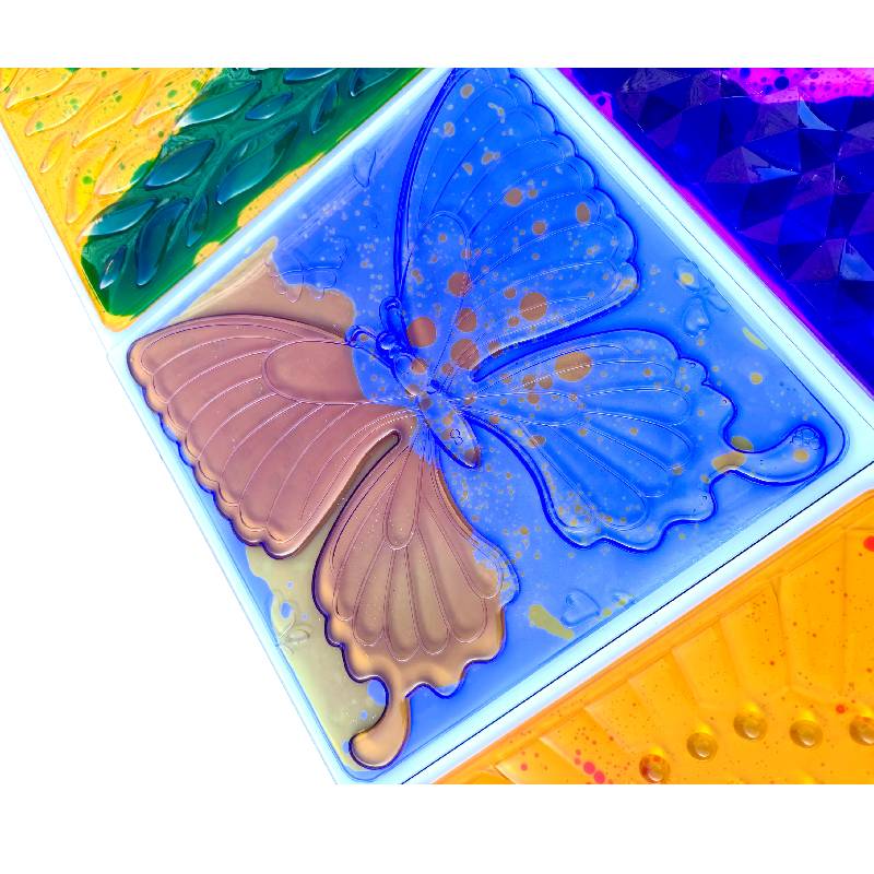 Soft Textured Sensory Floor Tiles – Set of 6