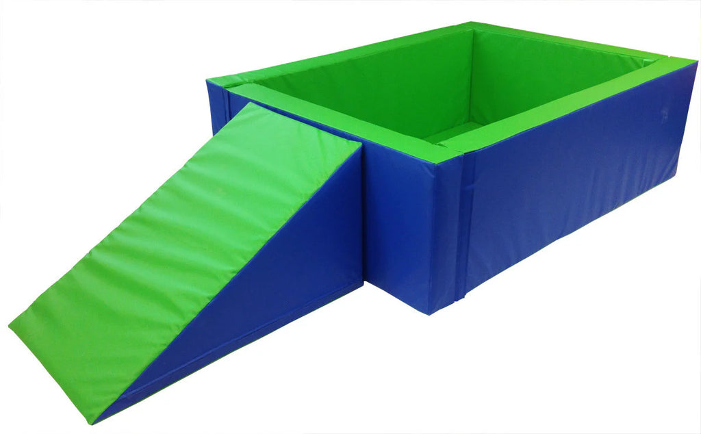 Softplay Ballpool / Play Pen – Rectangular-Ball Pits,Play Dens,Soft Play Sets-Learning SPACE
