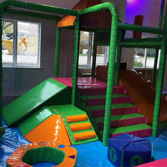 Softplay Modular Sets Sets-Educational Soft Play,Sensory Climbing Equipment,Soft Play Sets-Learning SPACE