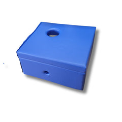 Softplay Plinth For Bubble tubes and Fibre Optics (1x1x0.4m)-Bubble Tube Accessories,Fibre Optic Lighting,Home Bubble Tubes & Walls,Learning SPACE,Plinths,Sensory Room Furniture,Soft Play Sets-Square-1000 x 1000-LS1000S-Learning SPACE