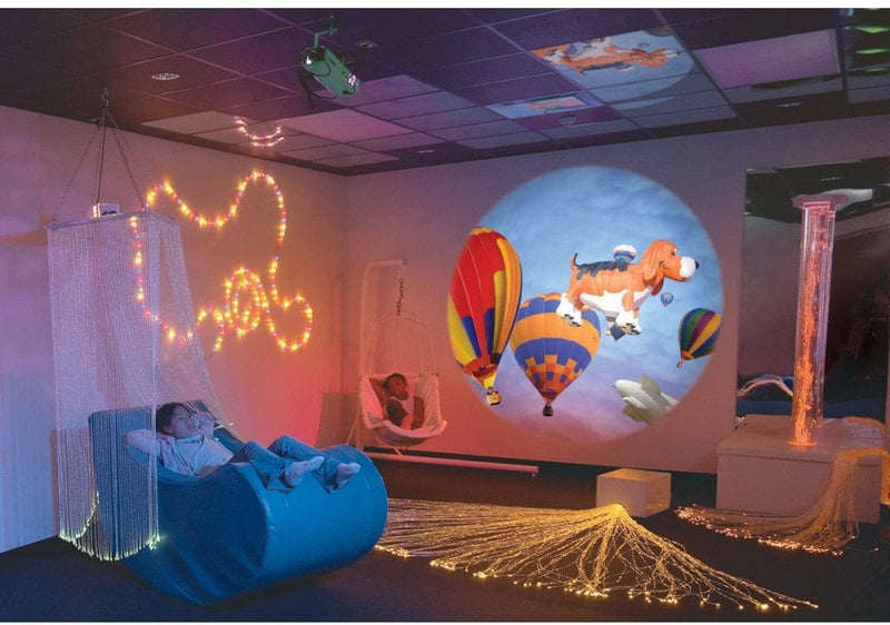 Solar 250 LED Projector, Learning SPACE
