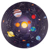 Solar System Circular Floor Puzzle, Learning SPACE