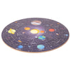 Solar System Circular Floor Puzzle, Learning SPACE