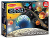 Solar System Floor Jigsaw Puzzle 48 Pieces, Learning SPACE