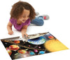 Solar System Floor Jigsaw Puzzle 48 Pieces, Learning SPACE