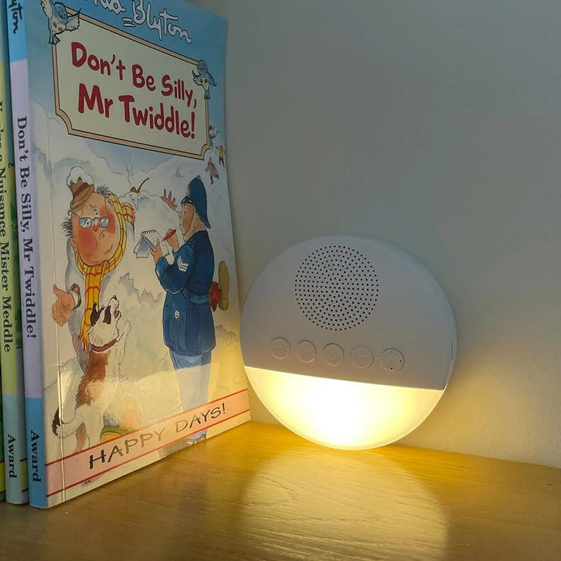Soothing Sounds Night Light - Realistic Nature Sounds, Learning SPACE