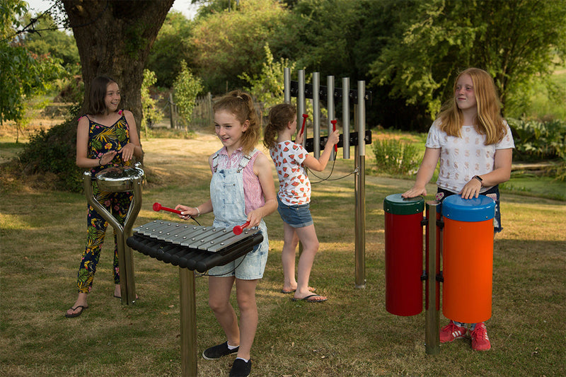 Soprano Quartet Ensemble - Sensory Garden Musical Instruments, Ground Fixed Learning SPACE
