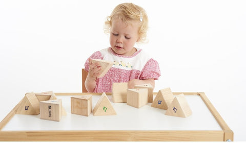 Sound Prism Set Of 12 - Help Learn Colours And Weights-Additional Need,Baby Musical Toys,Baby Sensory Toys,Baby Wooden Toys,Building Blocks,Cause & Effect Toys,Early Years Musical Toys,Fine Motor Skills,Games & Toys,Matching,Maths,Music,Primary Maths,Shape & Space & Measure,Sound,Stacking Toys & Sorting Toys,Stock,TickiT-Learning SPACE