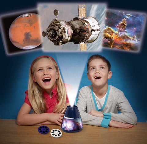 Space Explorer Room Projector-AllSensory,Brainstorm Toys,Calming & Anxiety,Outer Space,S.T.E.M,Sensory Light Up Toys,Sensory Processing Disorder,Sensory Projectors,Sensory Seeking,Star & Galaxy Theme Sensory Room,Stock,Visual Sensory Toys-Learning SPACE