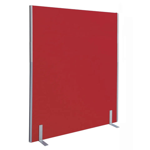 SpaceDividers: Versatile Partition Solutions, 1500mm x 1200mm Red Learning SPACE