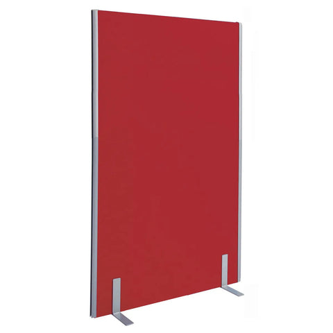 SpaceDividers: Versatile Partition Solutions, 1800mm x 1200mm Red Learning SPACE