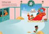 Sparkly Santa Sticker Book, Learning SPACE
