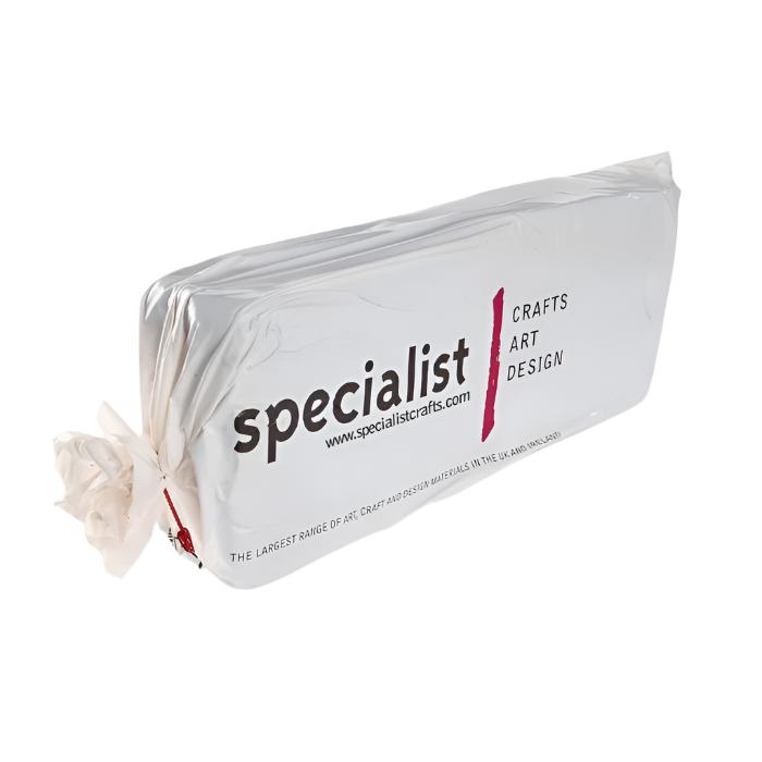 Specialist Crafts Buff Stoneware Clay - White, Learning SPACE