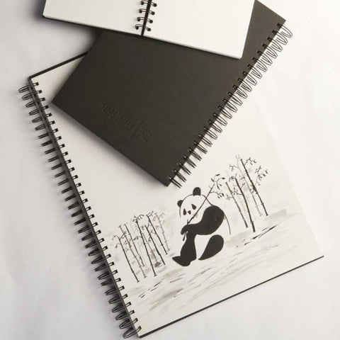 Specialist Crafts Eco-Friendly Portrait Spiral Sketch Pads – A3 & A4-Art Materials,Arts & Crafts,Early Arts & Crafts,Paper & Card,Primary Arts & Crafts-Learning SPACE