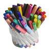 Spectrum Broad Colouring Pens – 144-Piece Classroom Set, Learning SPACE