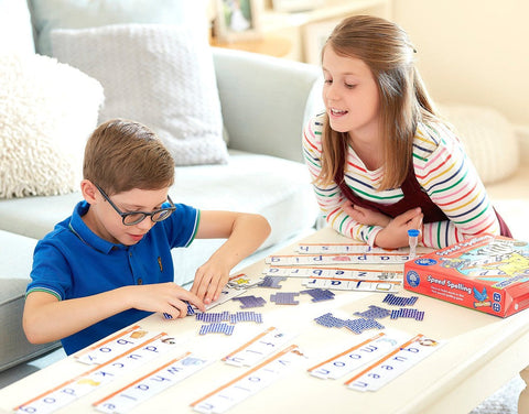 Speed Spelling Game-Early Years Literacy,Games & Toys,Literacy Toys,Orchard Toys,Primary Literacy,Spelling Games & Grammar Activities,Stock,Table Top & Family Games-Learning SPACE