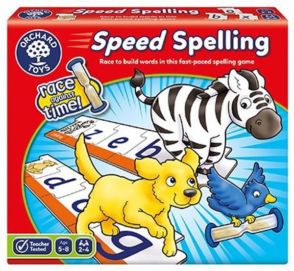 Speed Spelling Game, Learning SPACE
