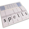 Spellbound Book 4, 6, or 8 Pad Versions, 6 Letter Pad Learning SPACE