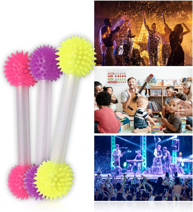 Spikey Light up Double Baton, Learning SPACE