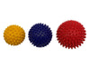Spikey Massage Balls Set of 3, Learning SPACE
