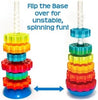 Spin Again-AllSensory,Baby Cause & Effect Toys,Baby Maths,Cause & Effect Toys,Core Range,Down Syndrome,Early Years Maths,Fat Brain Toys,Nurture Room,Primary Maths,Rainbow Theme Sensory Room,Stacking Toys & Sorting Toys,Stock,Visual Sensory Toys-Learning SPACE