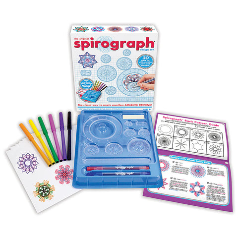 Spirograph Design Set – Classic Spiral Art Magic!-Arts & Crafts,Drawing & Easels,Early Arts & Crafts,Early years Games & Toys,excell2,Games & Toys,Vivid Goliath-Learning SPACE