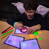 Spirograph Neon Set – Spiral into a World of Glowing Creativity!, Learning SPACE