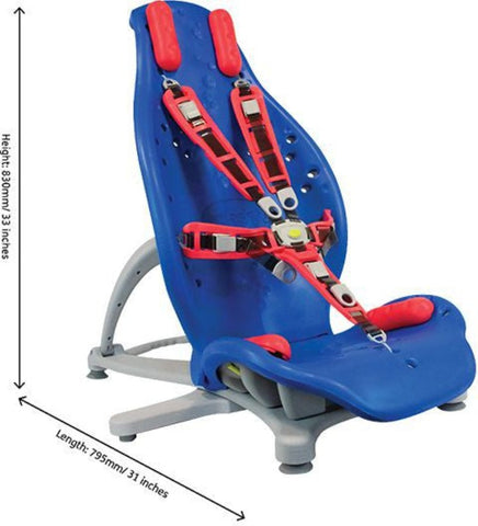 Splashy BIG - Portable Bath Seat-Dropship,Firefly,Matrix Group,Physical Needs-Learning SPACE