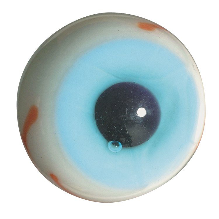 Spooky Eyeball 20mm Marble, Activity Toys Learning SPACE