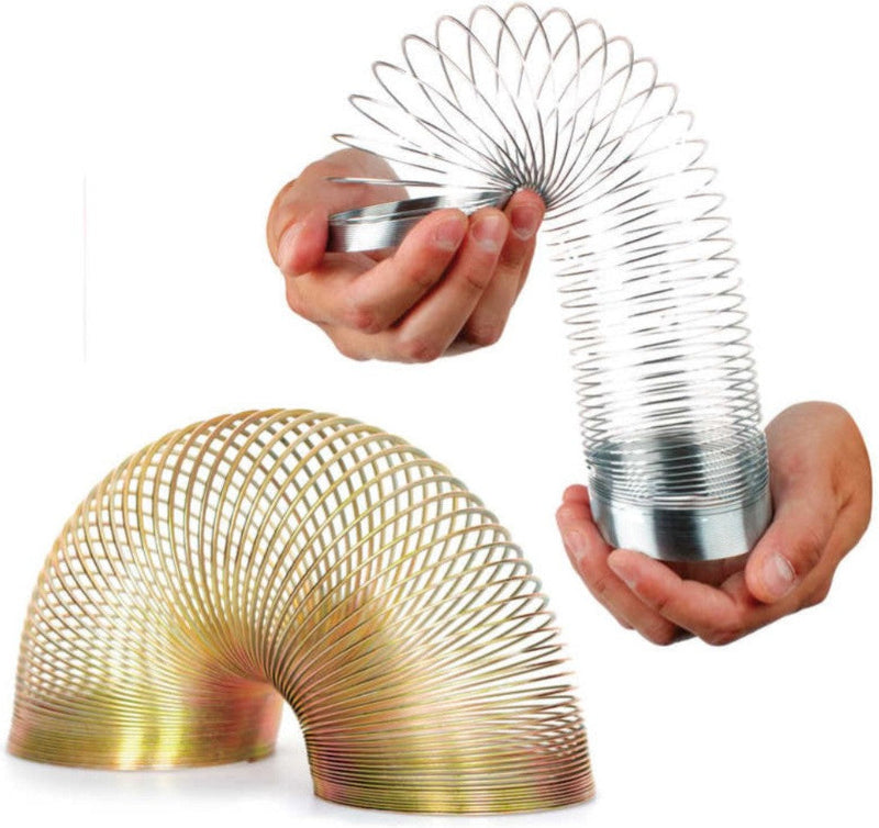 Springy Slinky, Learning SPACE