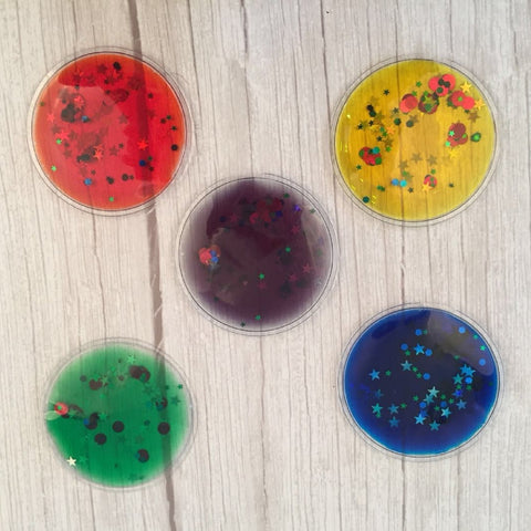 Squidgy Sparkle Circles, Learning SPACE
