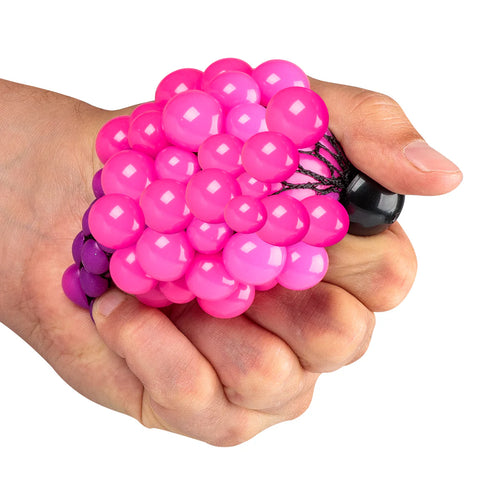 Squish Mesh Stress Ball-AllSensory,Early Years Sensory Play,Fidget,Pocket money,Stock,Stocking Stuffers,Stress Relief,Tobar Toys-Learning SPACE
