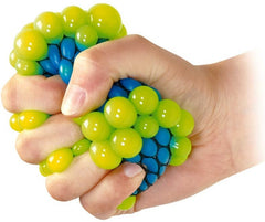 Squish Mesh Stress Ball-AllSensory,Early Years Sensory Play,Fidget,Pocket money,Stock,Stocking Stuffers,Stress Relief,Tobar Toys-Learning SPACE