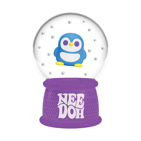 Squish N Flow Snow Globe Needoh-Christmas,Christmas 2025,Fidget,Needoh,Squishing Fidget,Stocking Stuffers,Stress Relief-Learning SPACE