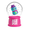 Squish N Flow Snow Globe Needoh-Christmas,Christmas 2025,Fidget,Needoh,Squishing Fidget,Stocking Stuffers,Stress Relief-Learning SPACE