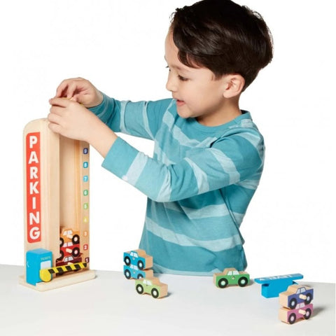 Stack & Count Parking Garage-Cars & Transport,Counting Numbers & Colour,Early Years Maths,Imaginative Play,Maths,Primary Maths,Small World,Stacking Toys & Sorting Toys,Stock-Learning SPACE