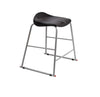 Stackable Titan Stool, Size 4 Black Learning SPACE