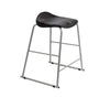 Stackable Titan Stool, Size 5 Black Learning SPACE